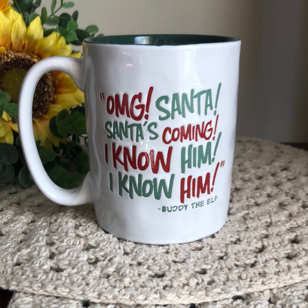 Festive Christmas Quote Mug from BUDDY The ELF